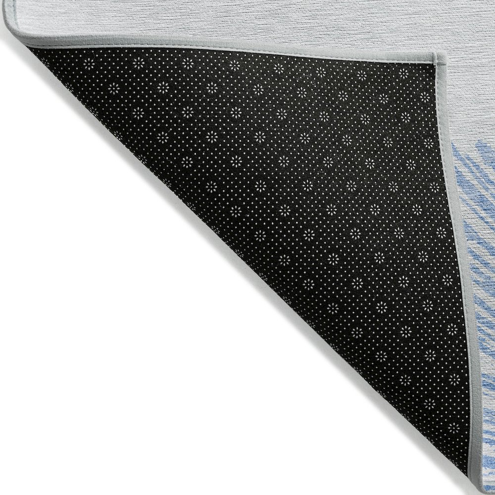 Chantille ACN642 Blue 8' x 8' Rug. Picture 2