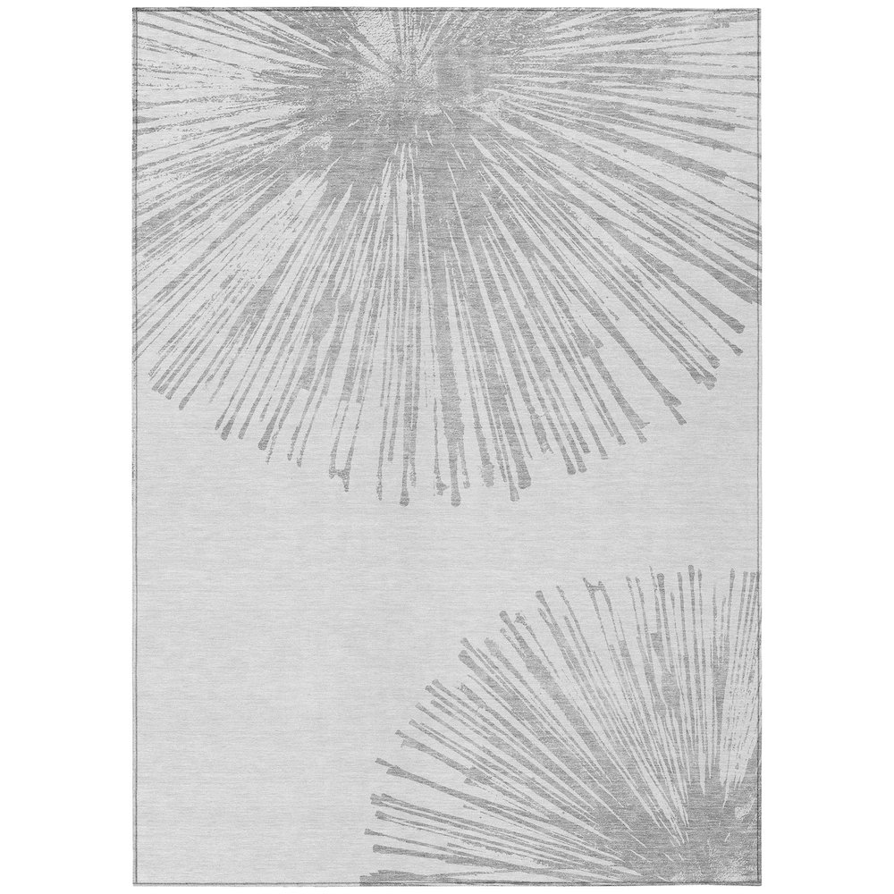 Chantille ACN642 Gray 10' x 14' Rug. Picture 1