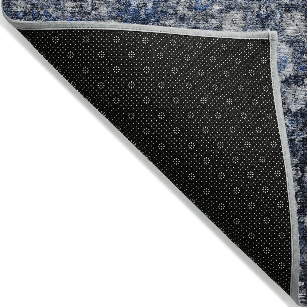Chantille ACN651 Blue 8' x 8' Rug. Picture 2