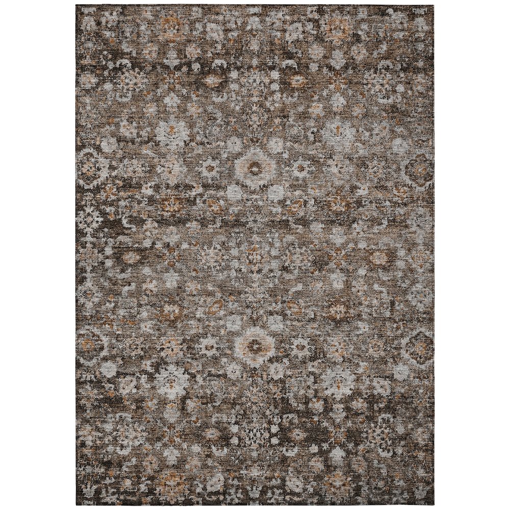 Chantille ACN651 Brown 10' x 14' Rug. Picture 1