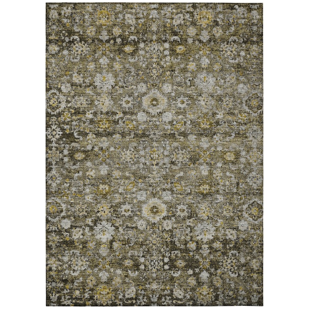 Chantille ACN651 Brown 10' x 14' Rug. Picture 1