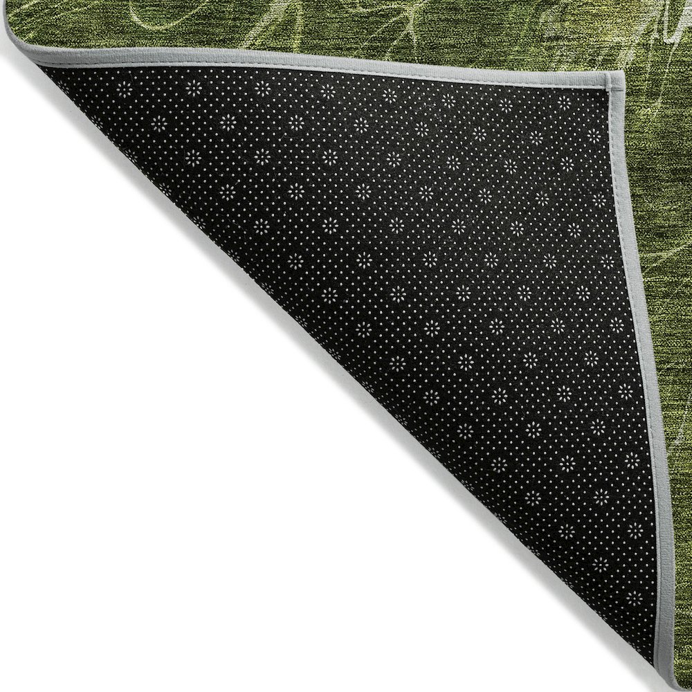 Chantille ACN652 Green 8' x 8' Rug. Picture 2