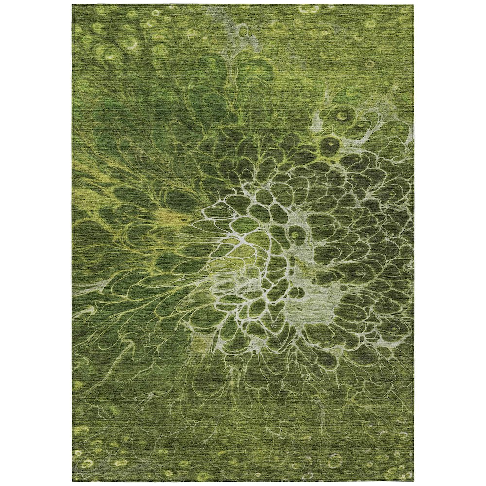 Chantille ACN652 Green 10' x 14' Rug. Picture 1