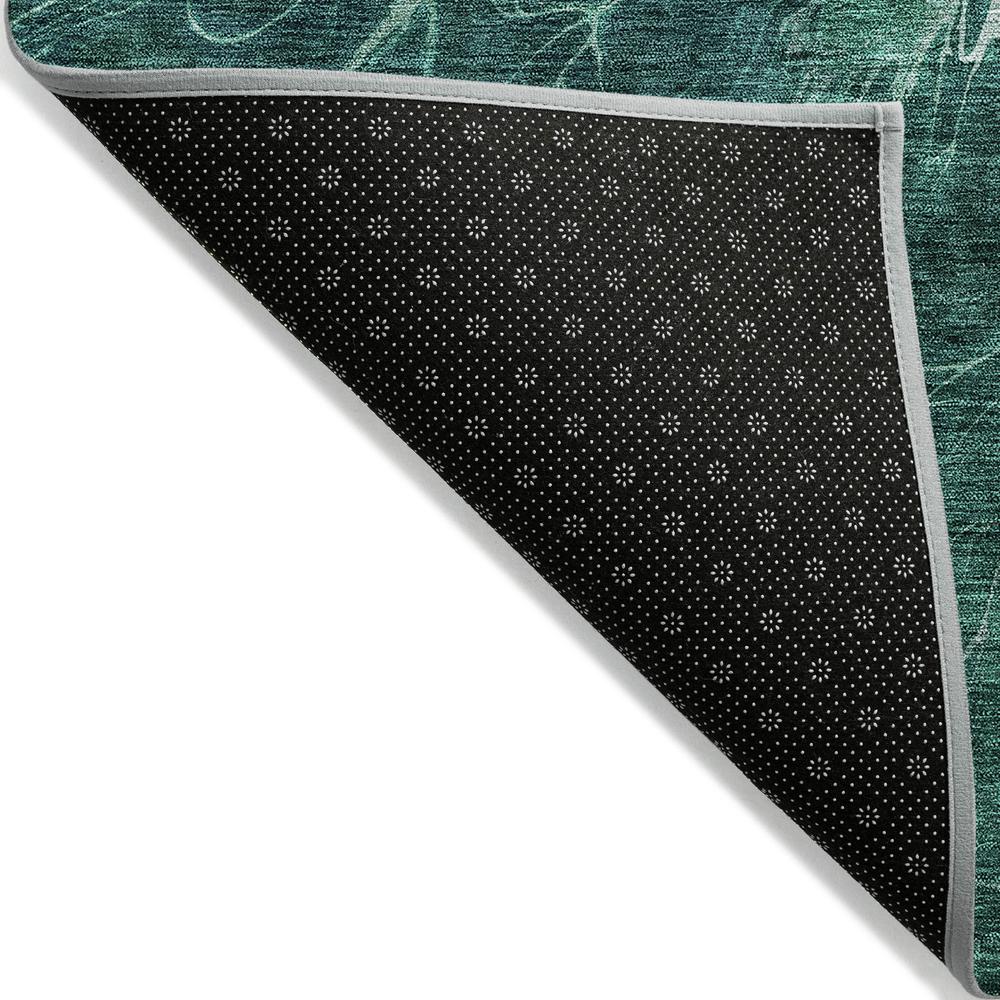 Chantille ACN652 Teal 8' x 8' Rug. Picture 2