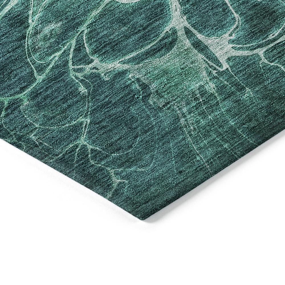 Chantille ACN652 Teal 8' x 8' Rug. Picture 3