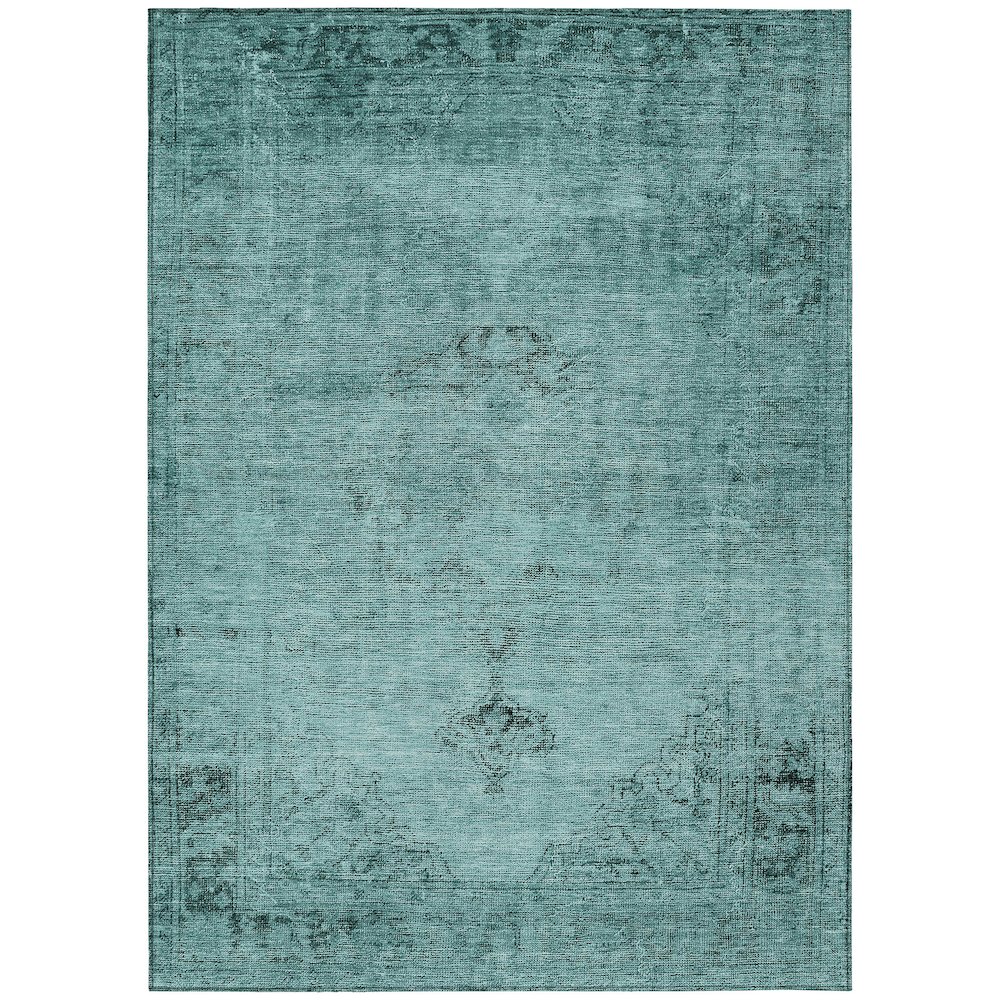 Chantille ACN658 Teal 10' x 14' Rug. Picture 1