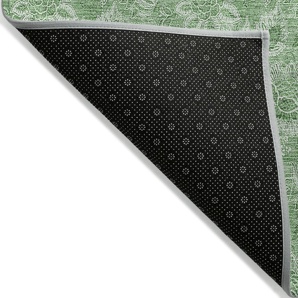 Chantille ACN662 Green 8' x 8' Rug. Picture 2