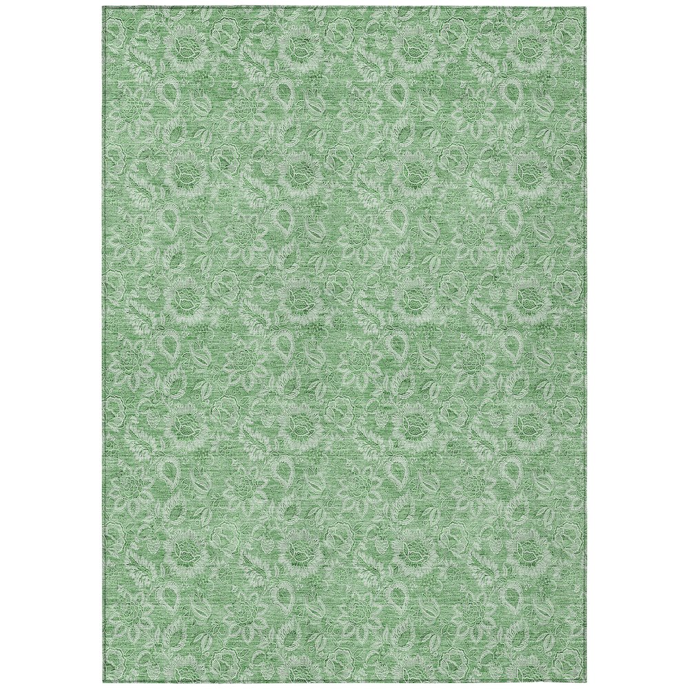 Chantille ACN662 Green 10' x 14' Rug. Picture 1