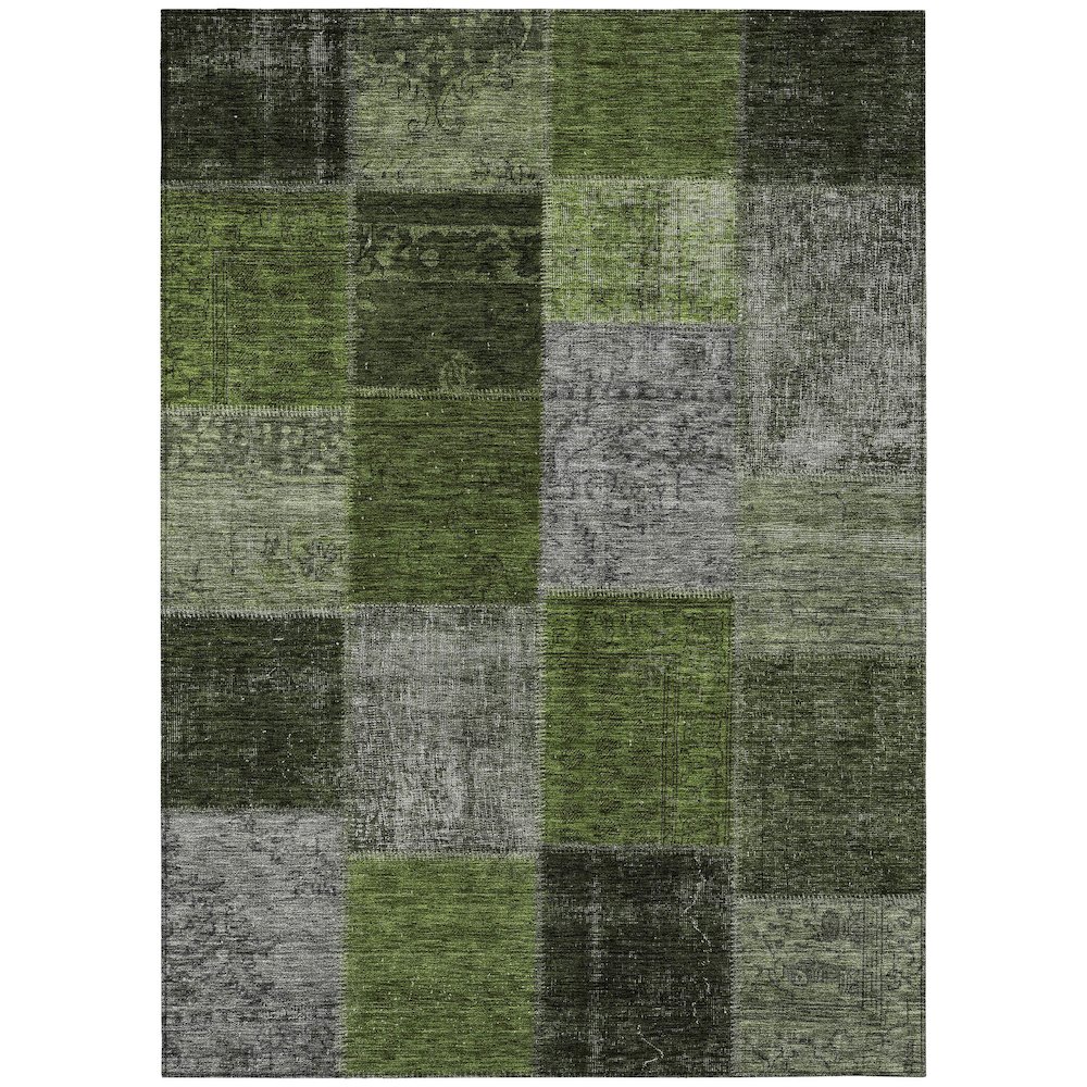 Chantille ACN663 Green 10' x 14' Rug. Picture 1