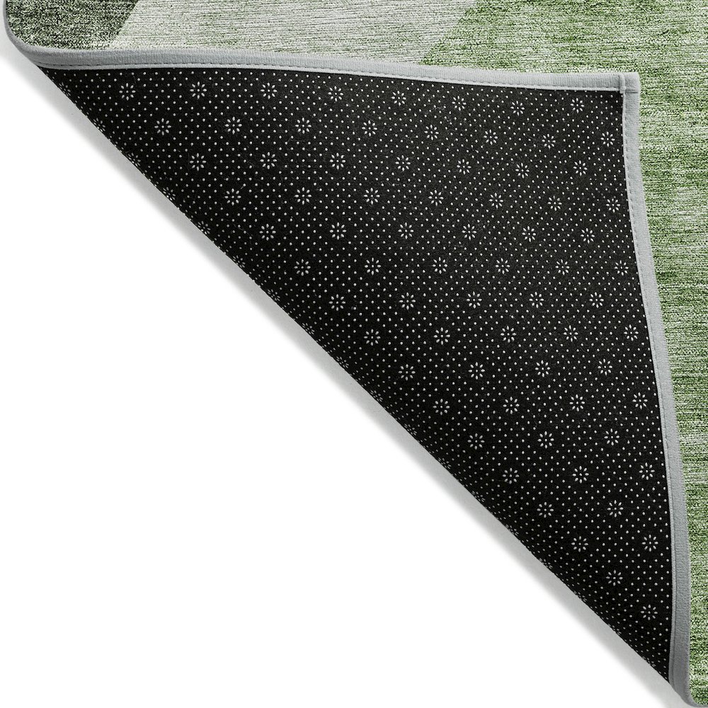 Chantille ACN665 Green 8' x 8' Rug. Picture 2