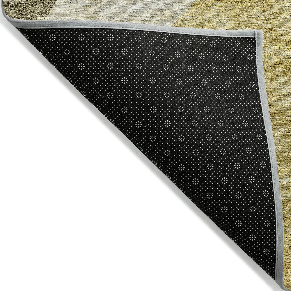Chantille ACN665 Gold 8' x 8' Rug. Picture 2