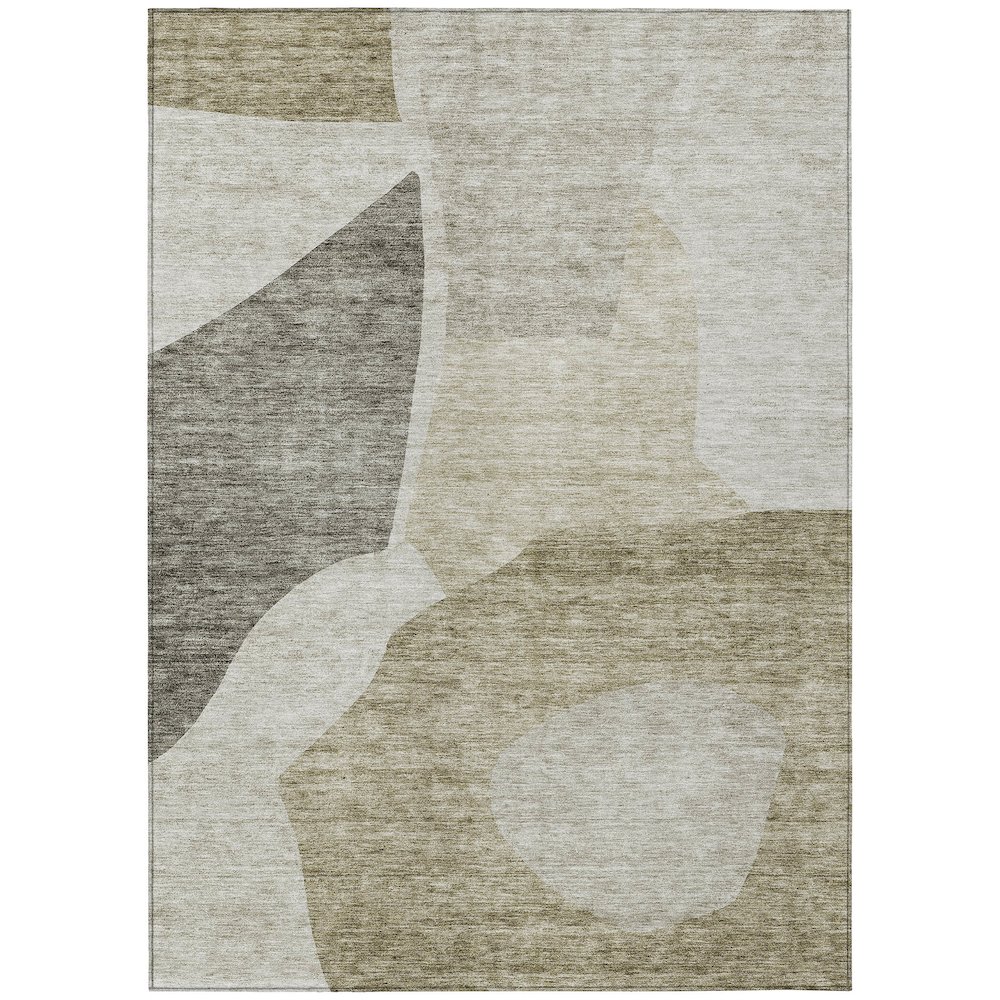 Chantille ACN665 Brown 10' x 14' Rug. Picture 1