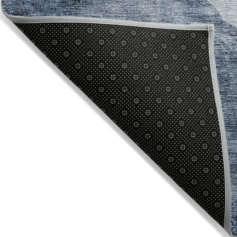 Chantille ACN667 Blue 8' x 8' Rug. Picture 2