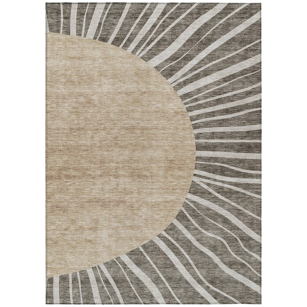 Chantille ACN668 Brown 10' x 14' Rug. Picture 1