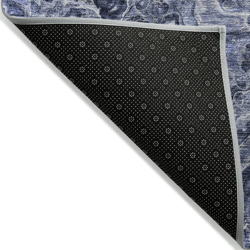 Chantille ACN670 Blue 8' x 8' Rug. Picture 2