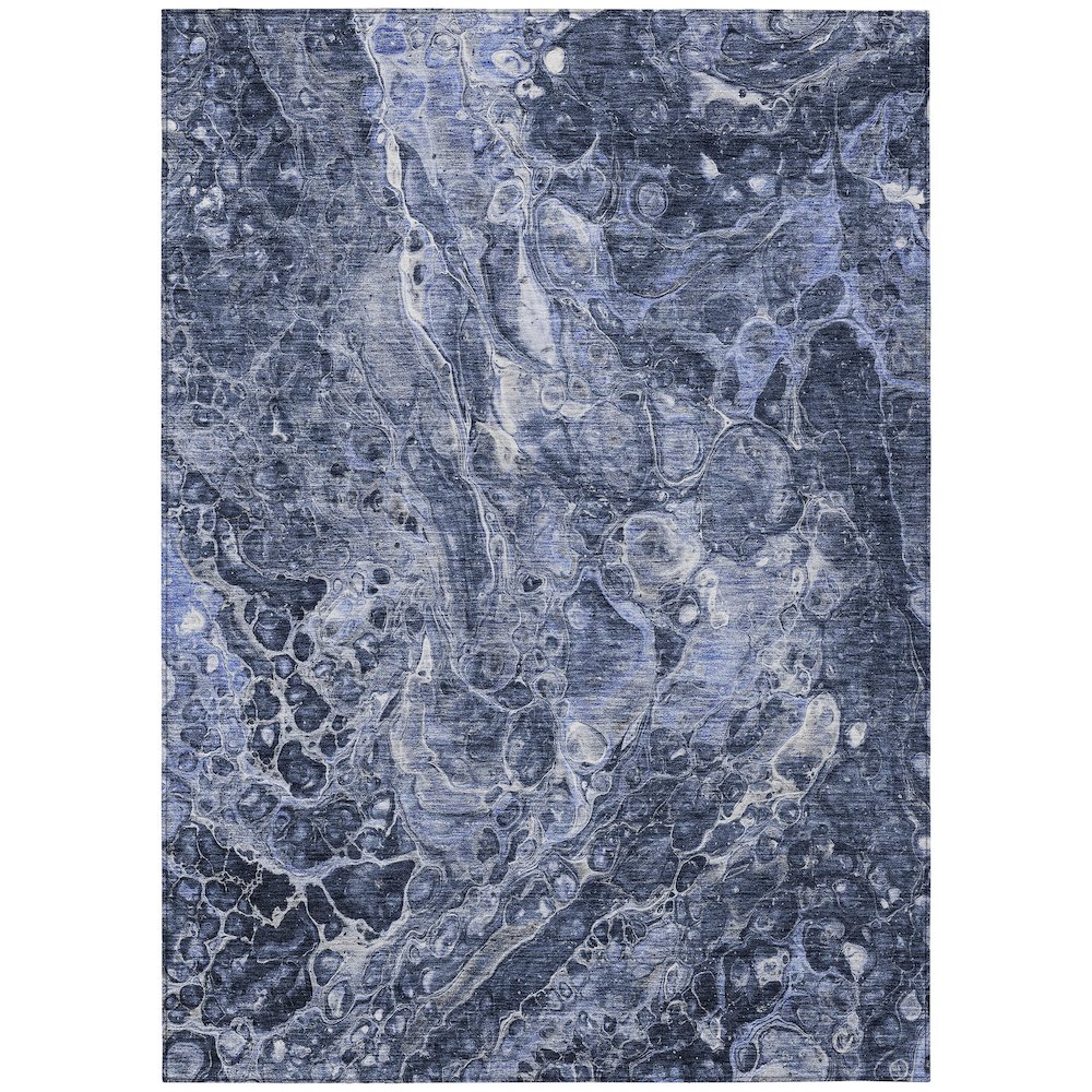 Chantille ACN670 Blue 10' x 14' Rug. Picture 1