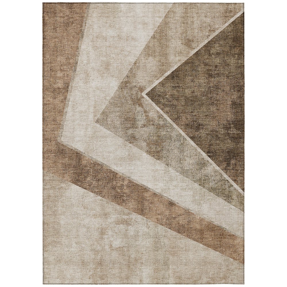 Chantille ACN671 Brown 10' x 14' Rug. Picture 1