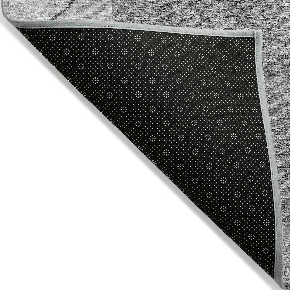 Chantille ACN672 Gray 8' x 8' Rug. Picture 2