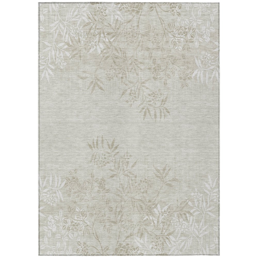 Chantille ACN673 Brown 10' x 14' Rug. Picture 1
