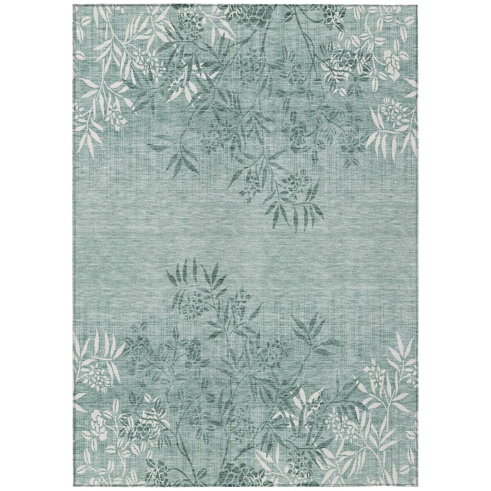 Chantille ACN673 Green 10' x 14' Rug. Picture 1