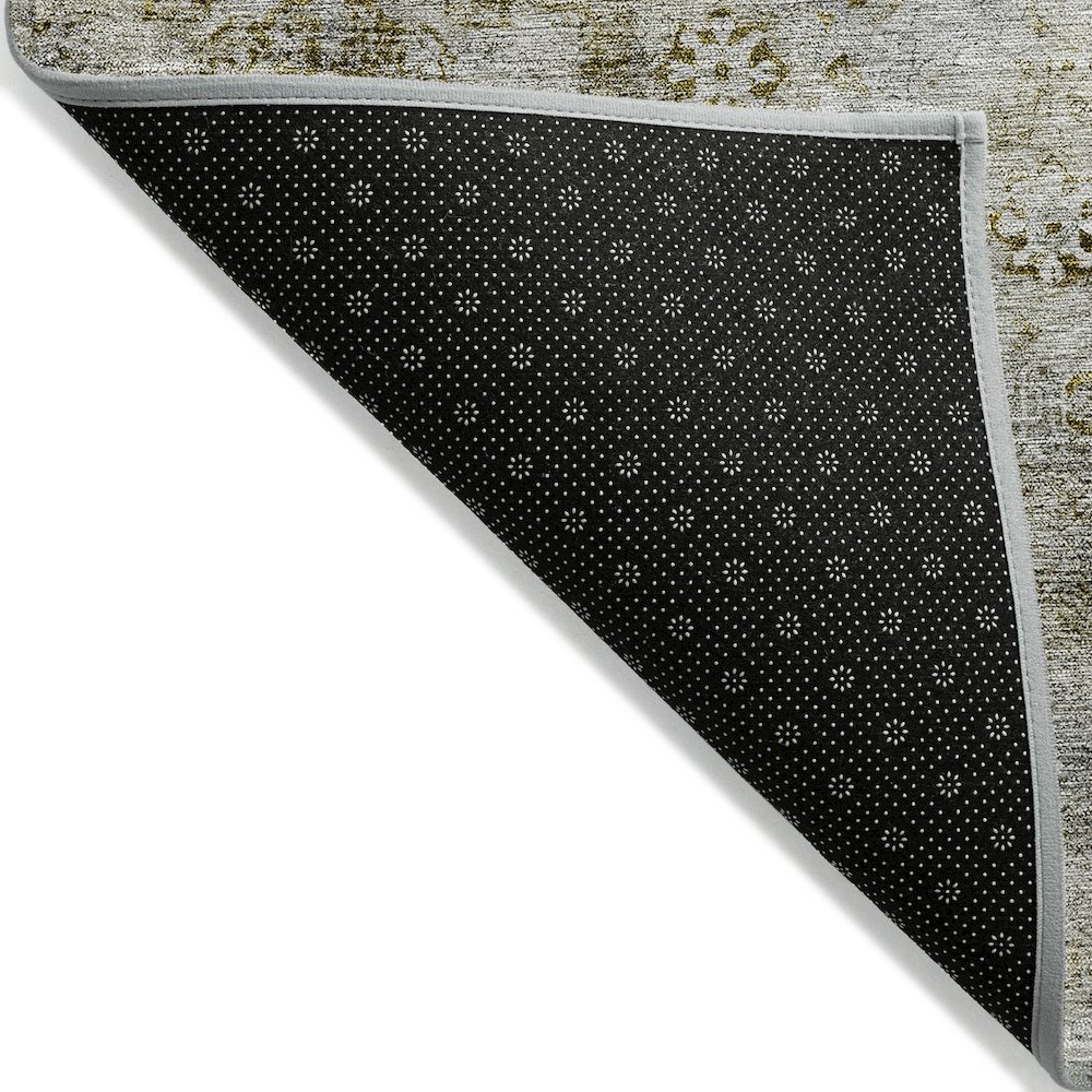 Chantille ACN675 Brown 8' x 8' Rug. Picture 2
