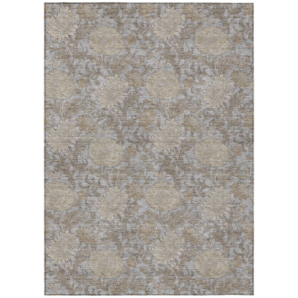 Chantille ACN677 Gray 10' x 14' Rug. Picture 1