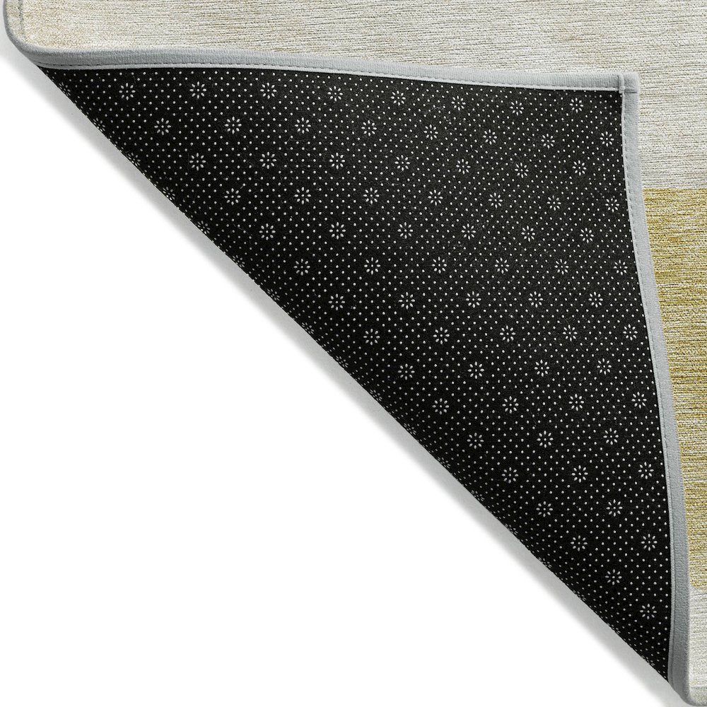 Chantille ACN678 Gold 8' x 8' Rug. Picture 2