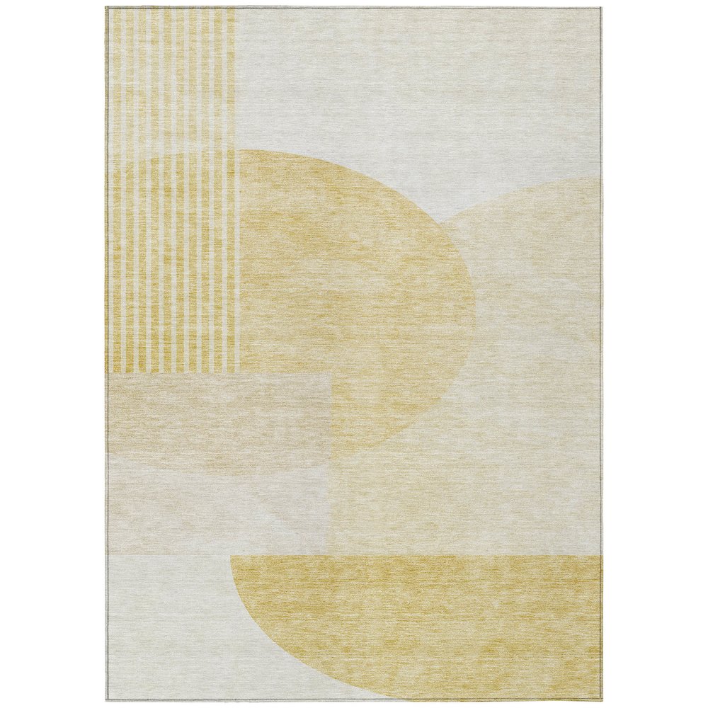 Chantille ACN678 Gold 10' x 14' Rug. Picture 1