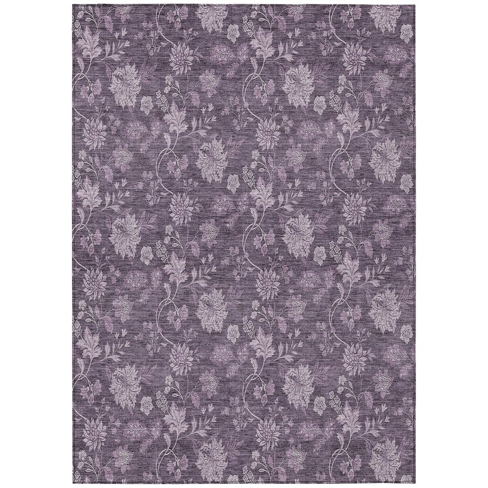Chantille ACN680 Purple 10' x 14' Rug. Picture 1