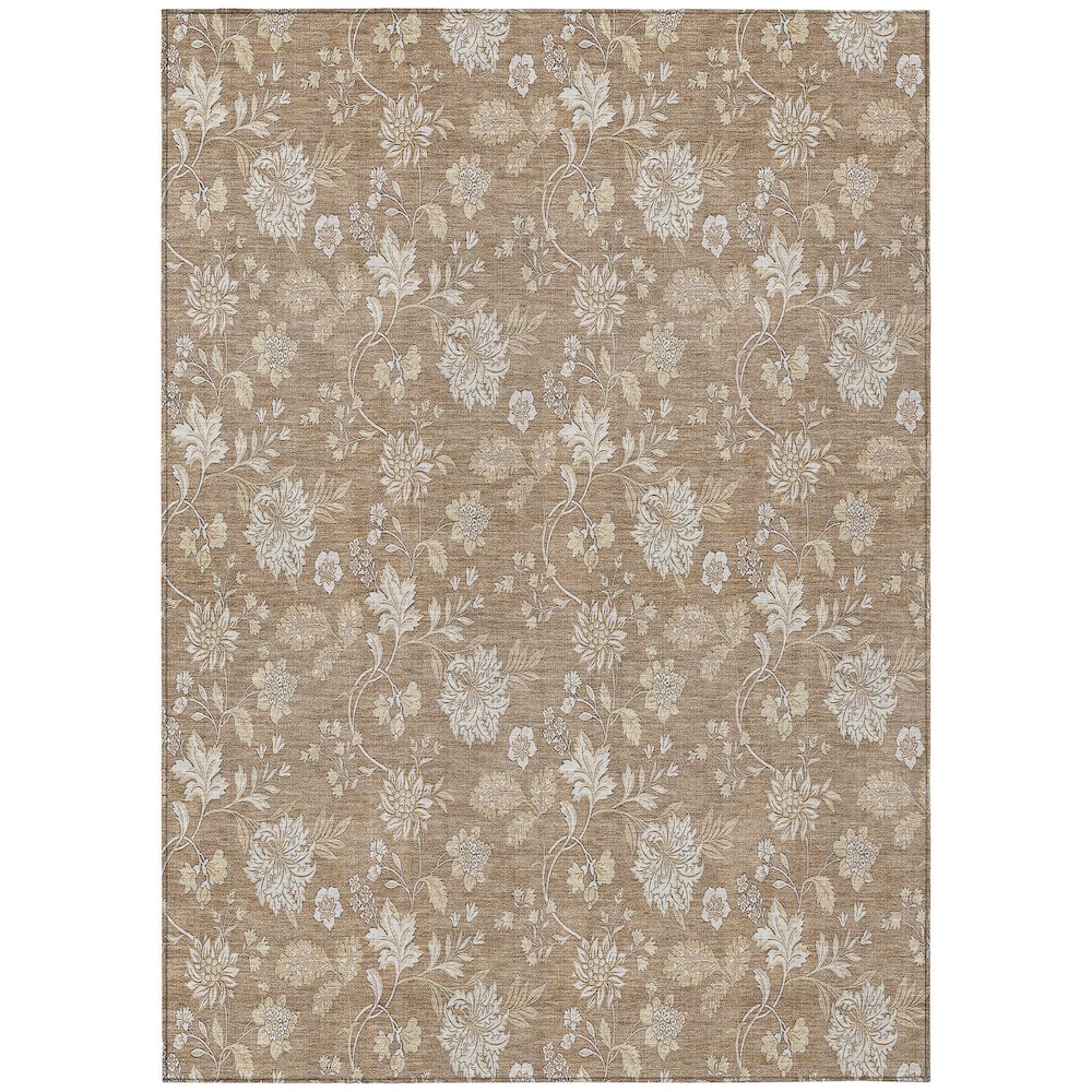 Chantille ACN681 Orange 10' x 14' Rug. Picture 1
