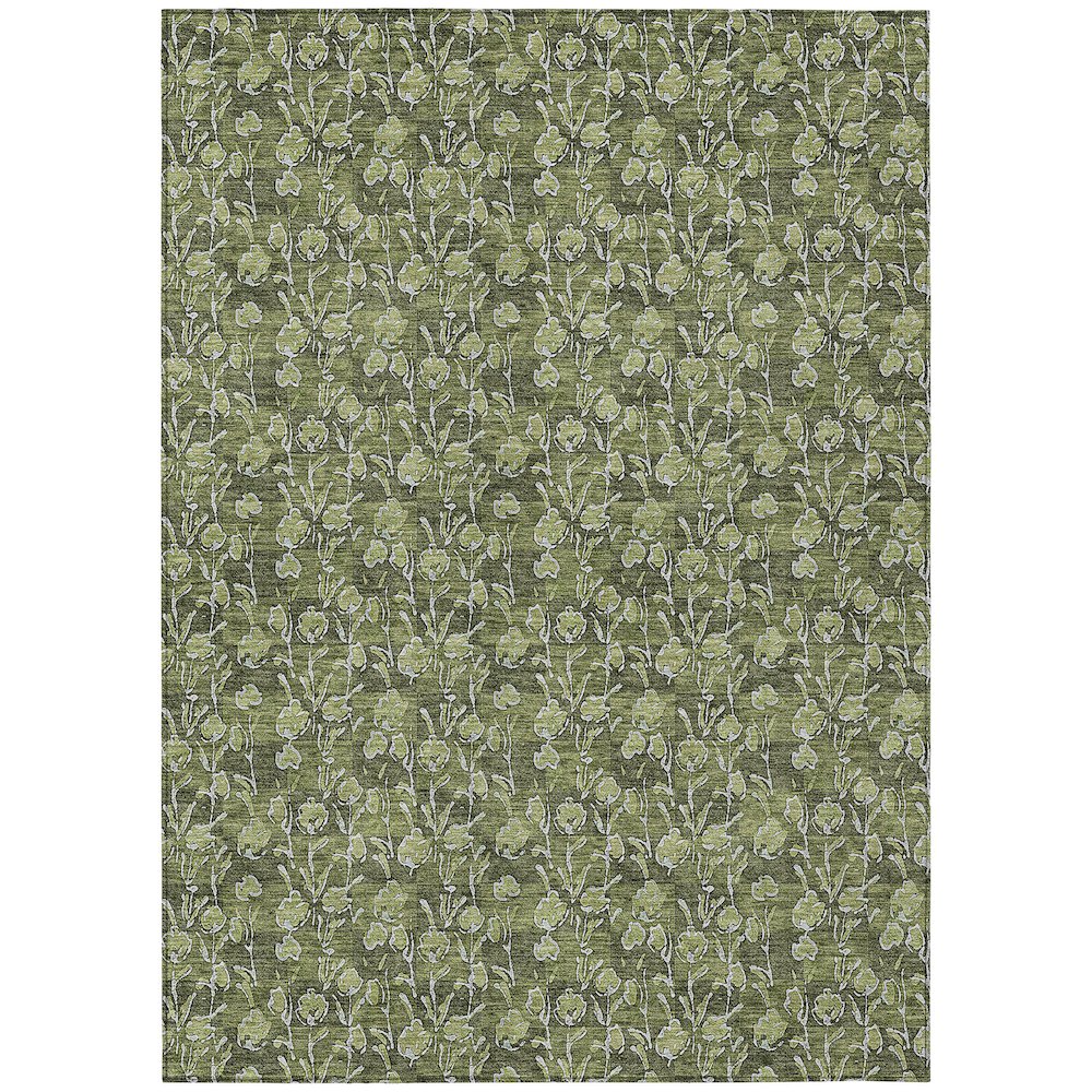 Chantille ACN692 Green 10' x 14' Rug. Picture 1