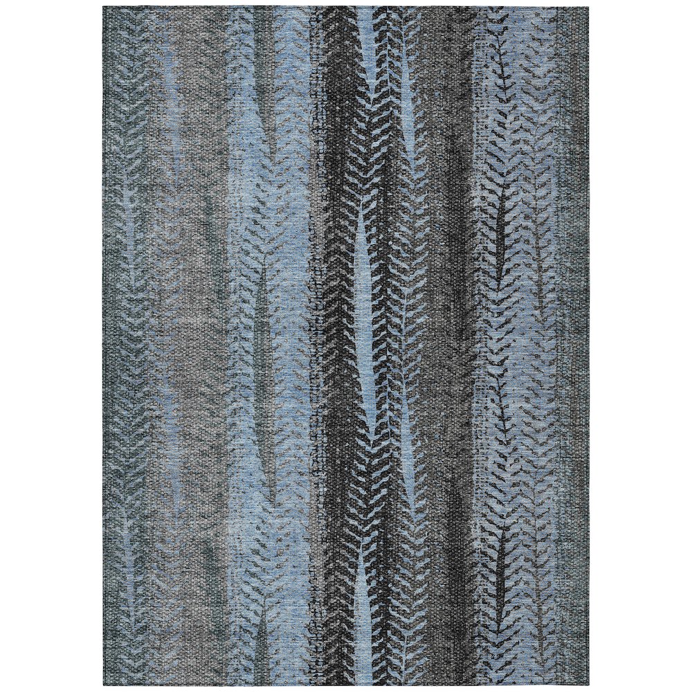 Chantille ACN693 Blue 10' x 14' Rug. Picture 1