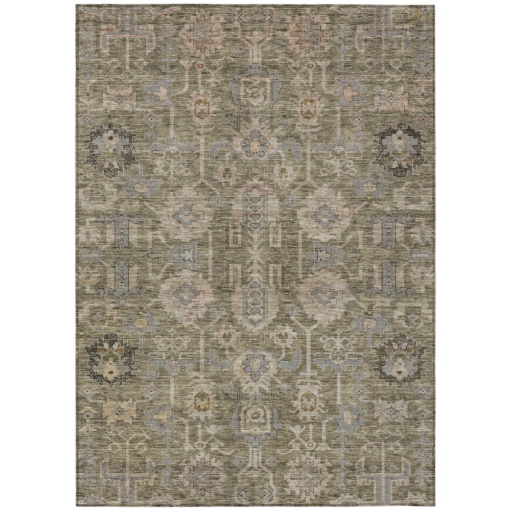 Chantille ACN697 Brown 10' x 14' Rug. Picture 1