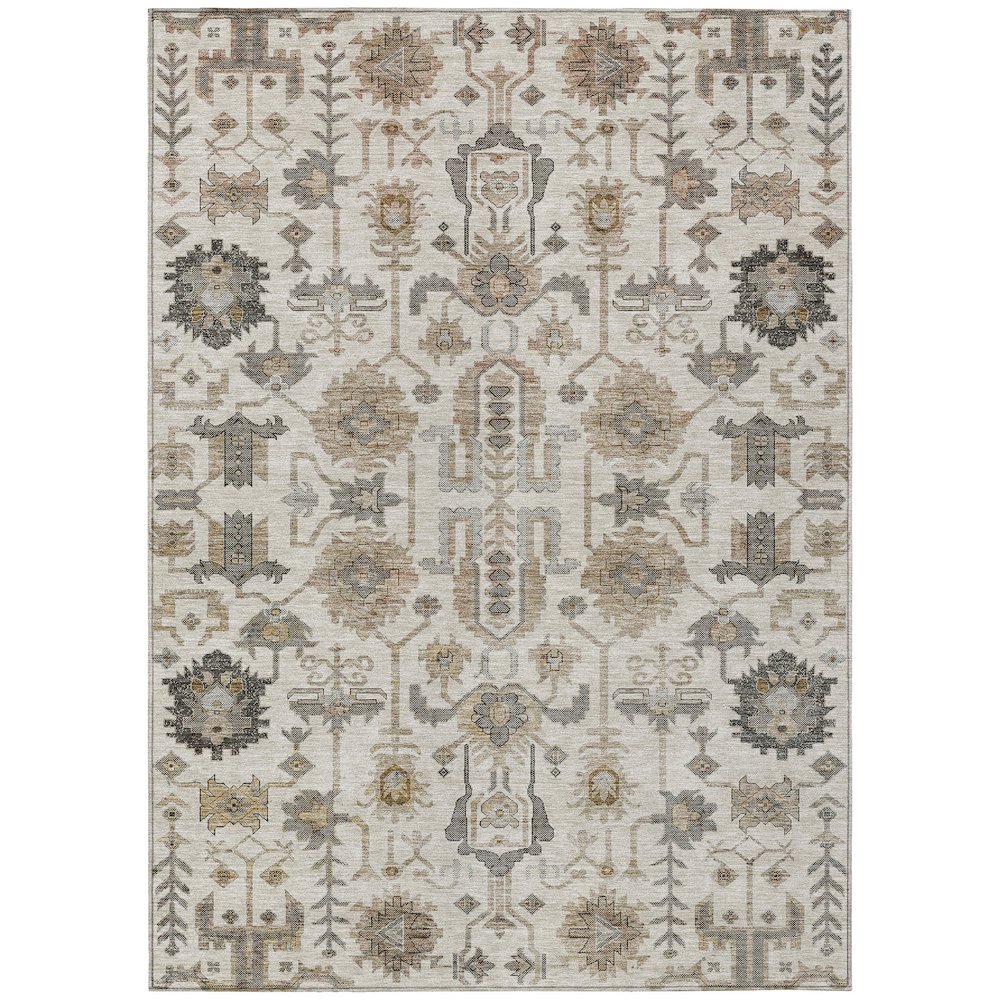 Chantille ACN697 Ivory 10' x 14' Rug. Picture 1