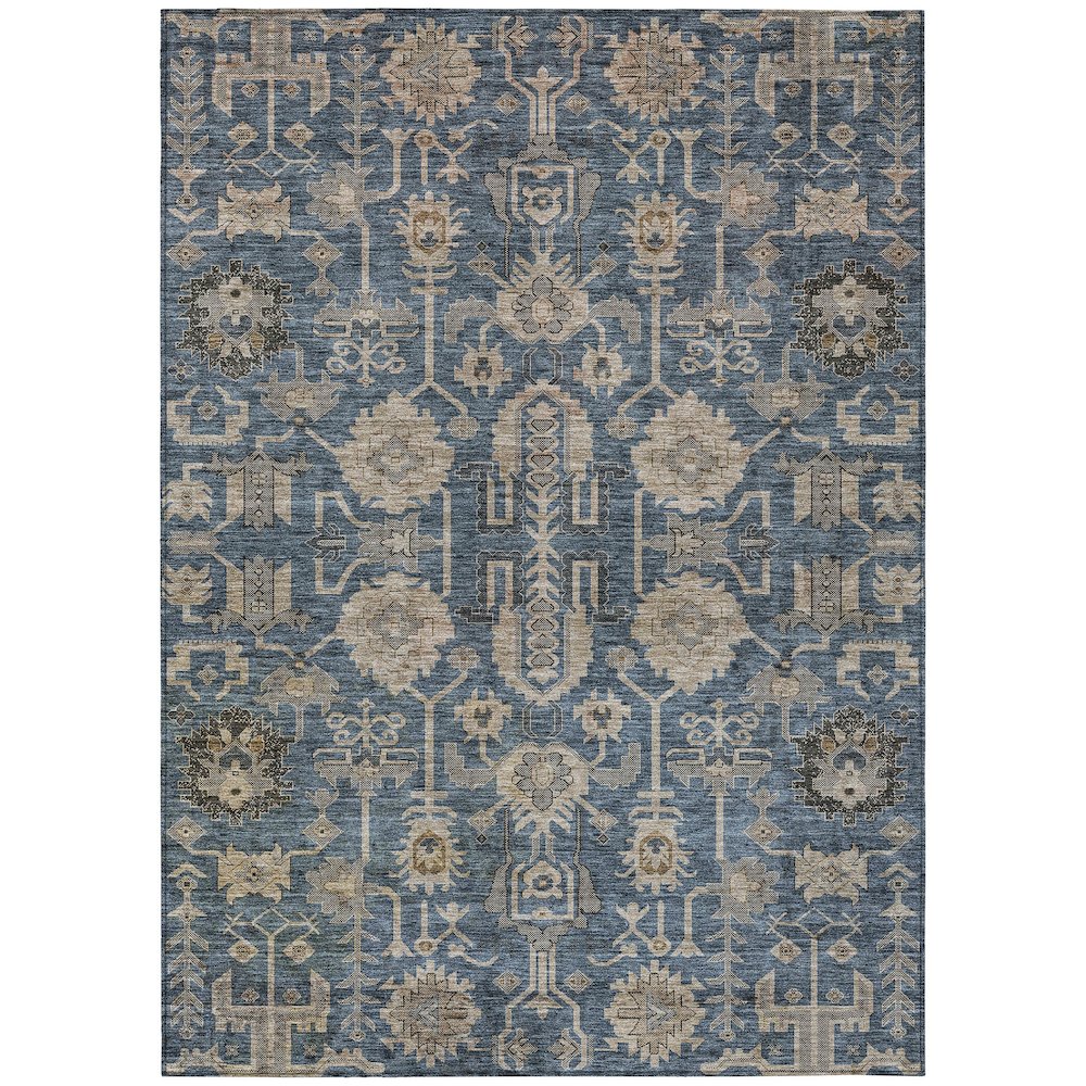 Chantille ACN697 Blue 10' x 14' Rug. Picture 1