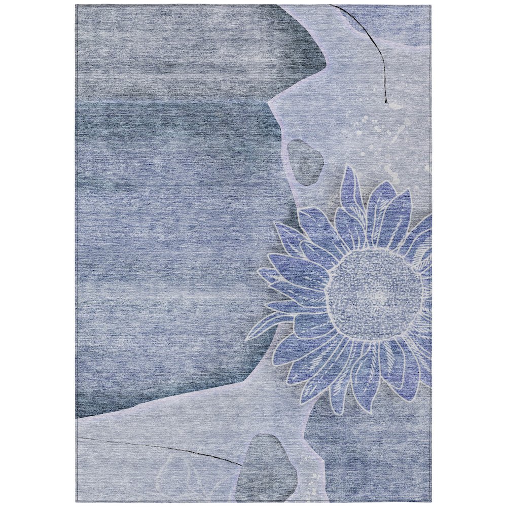 Chantille ACN700 Blue 10' x 14' Rug. Picture 1