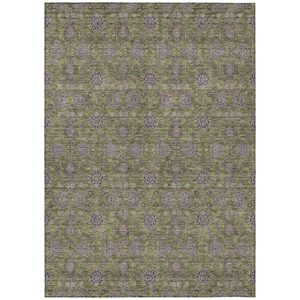 Chantille ACN702 Green 10' x 14' Rug. Picture 1