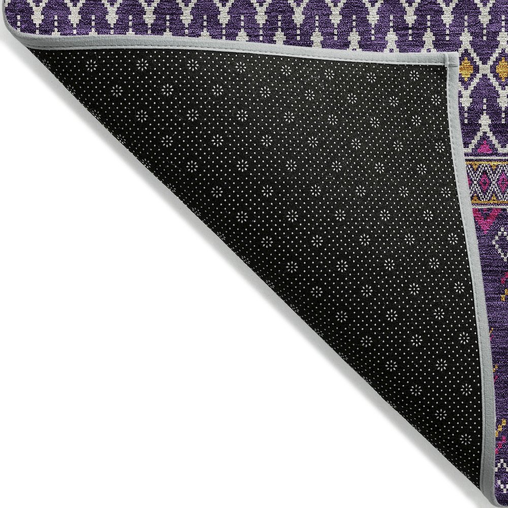 Chantille ACN708 Purple 8' x 8' Rug. Picture 2