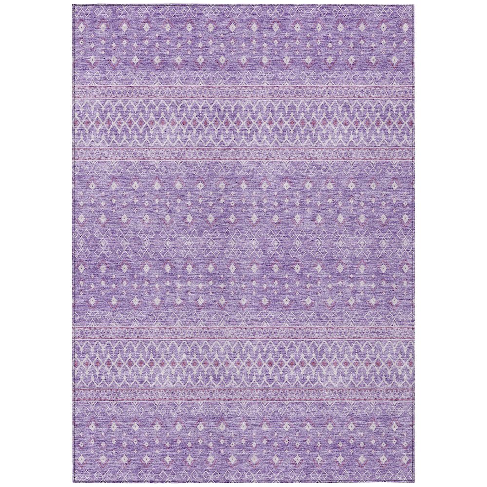 Chantille ACN709 Purple 10' x 14' Rug. Picture 1