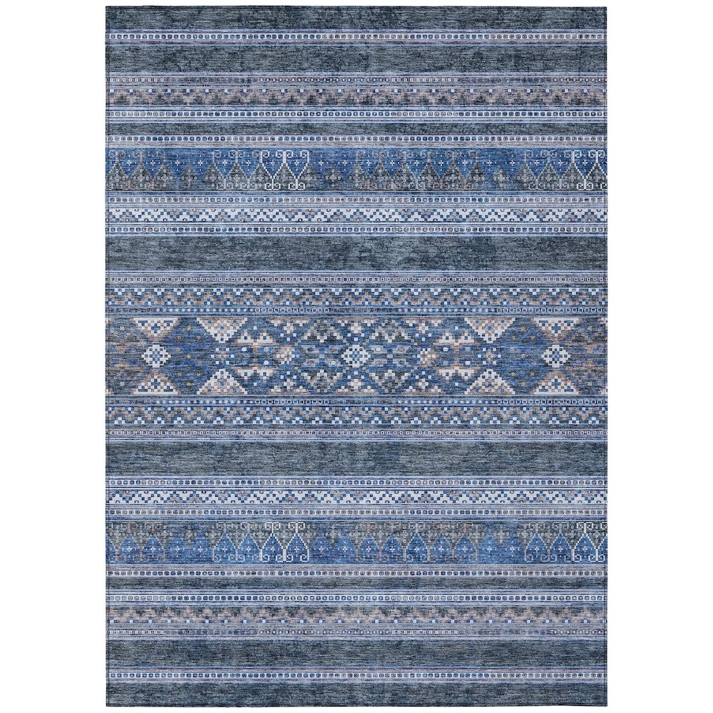 Chantille ACN714 Blue 10' x 14' Rug. Picture 1