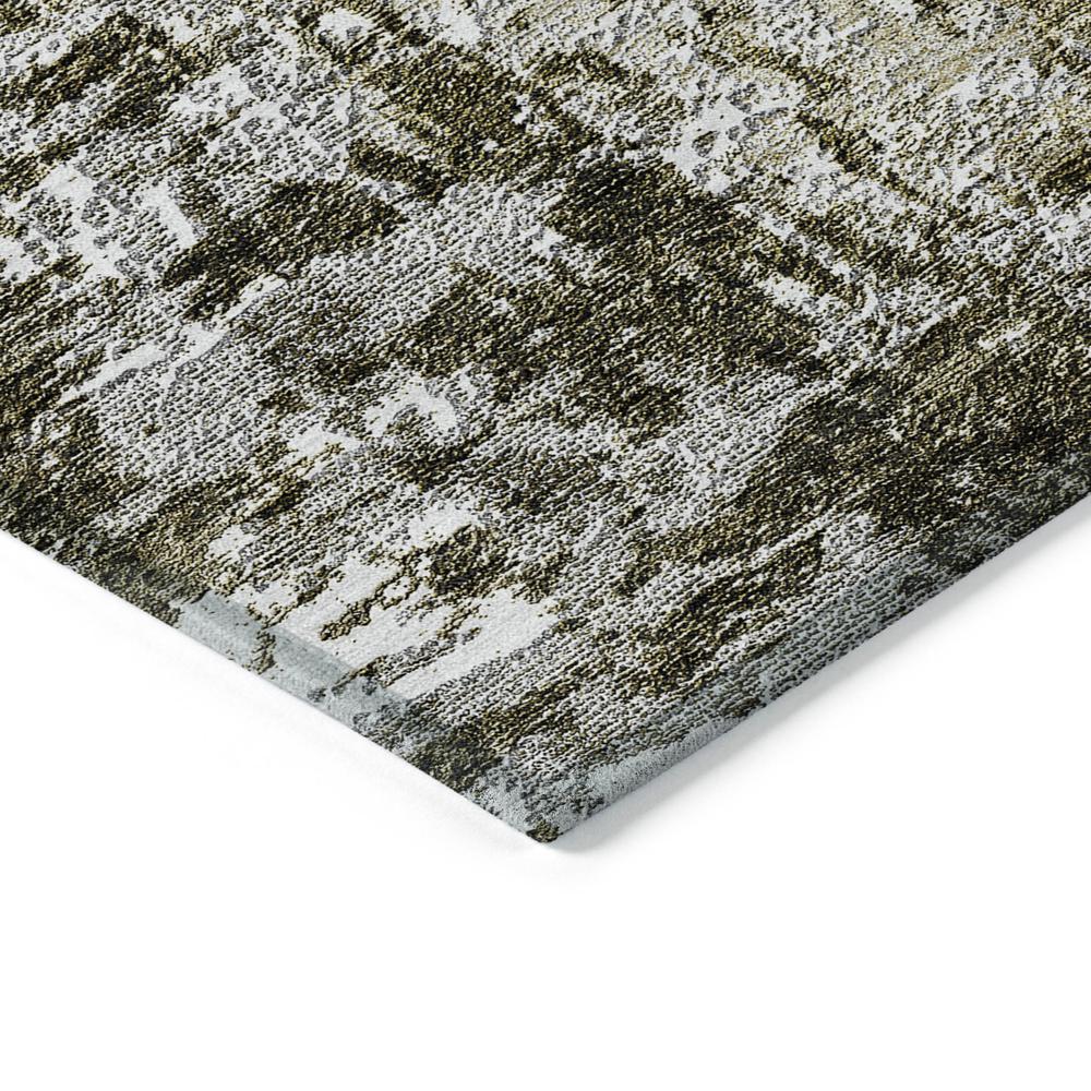 Chantille ACN718 Brown 8' x 8' Rug. Picture 3