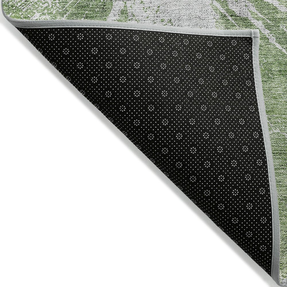 Chantille ACN719 Green 8' x 8' Rug. Picture 2