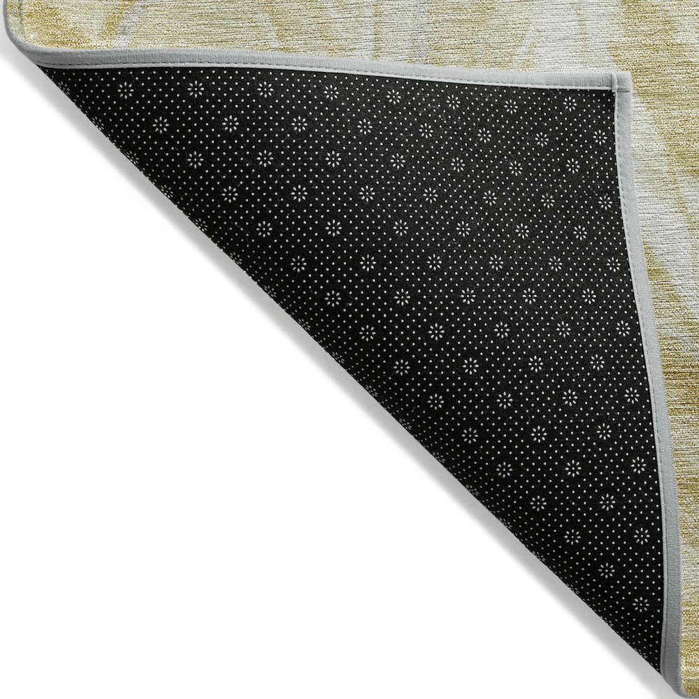 Chantille ACN720 Gold 8' x 8' Rug. Picture 2