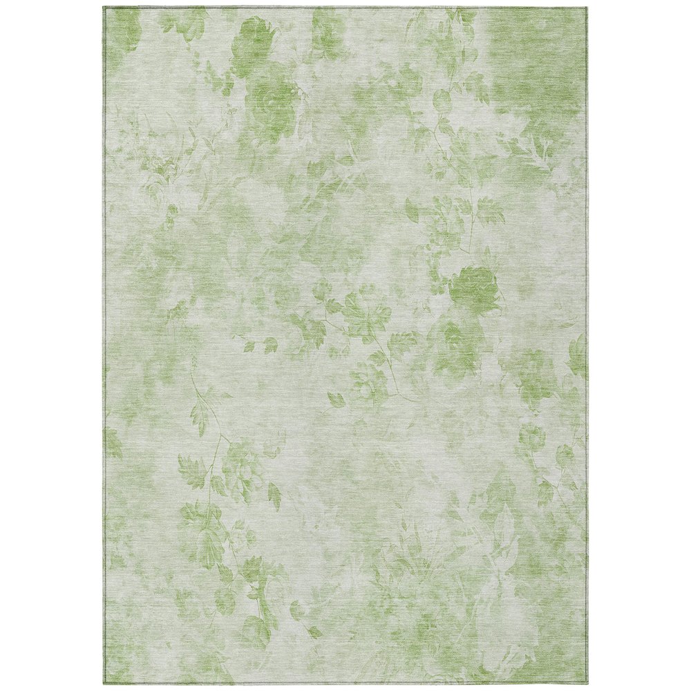 Chantille ACN724 Green 10' x 14' Rug. Picture 1