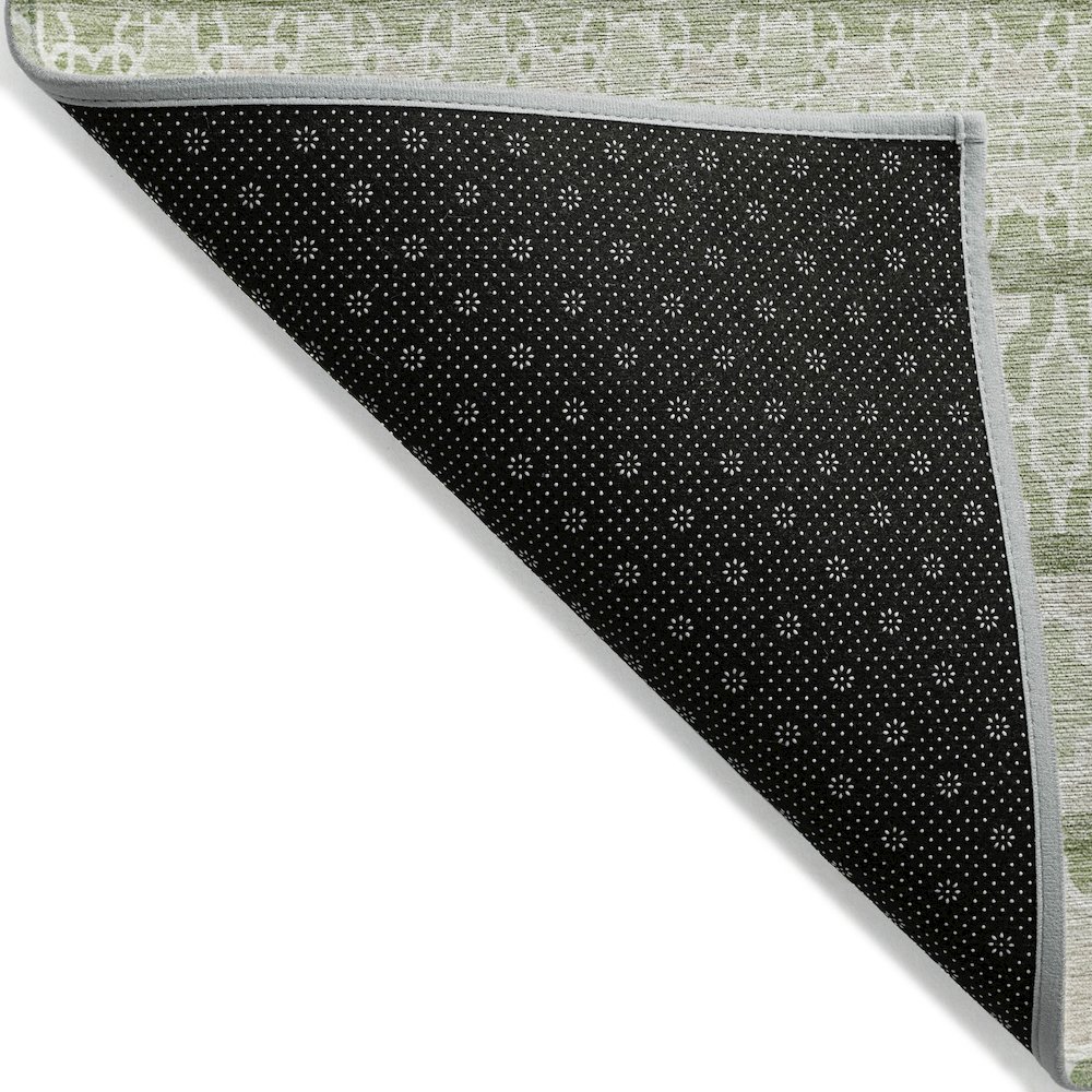 Chantille ACN726 Green 8' x 8' Rug. Picture 2