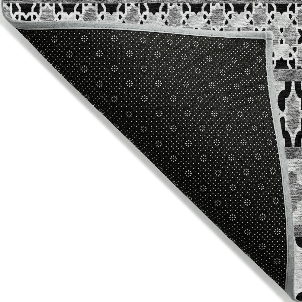 Chantille ACN726 Black 8' x 8' Rug. Picture 2