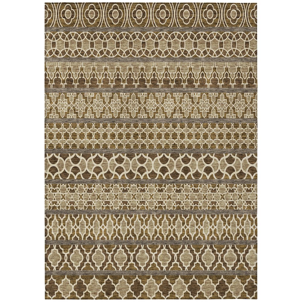 Chantille ACN726 Brown 10' x 14' Rug. Picture 1