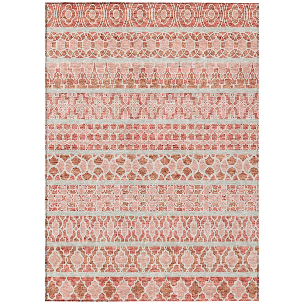 Chantille ACN726 Orange 10' x 14' Rug. Picture 1