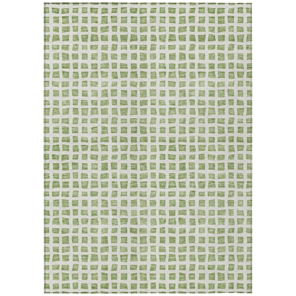 Chantille ACN727 Green 10' x 14' Rug. Picture 1
