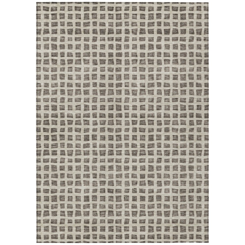Chantille ACN727 Brown 10' x 14' Rug. Picture 1